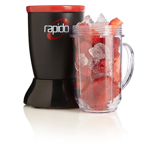 Bullet Rapido: бързо и здравословно готвене с кухненски робот