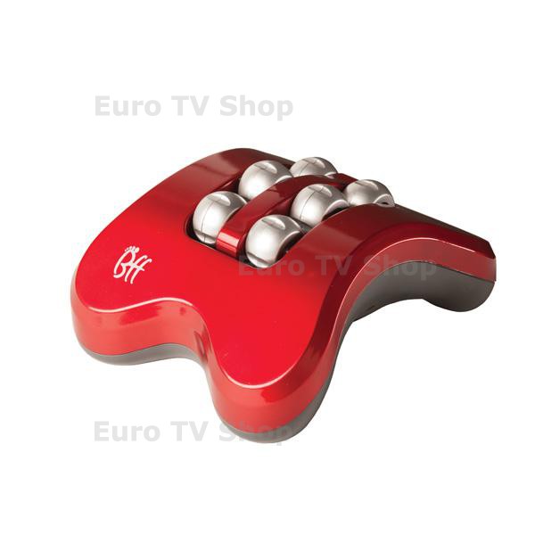 Мини масажор Best Foot за стъпала – ролков масаж и вибрации