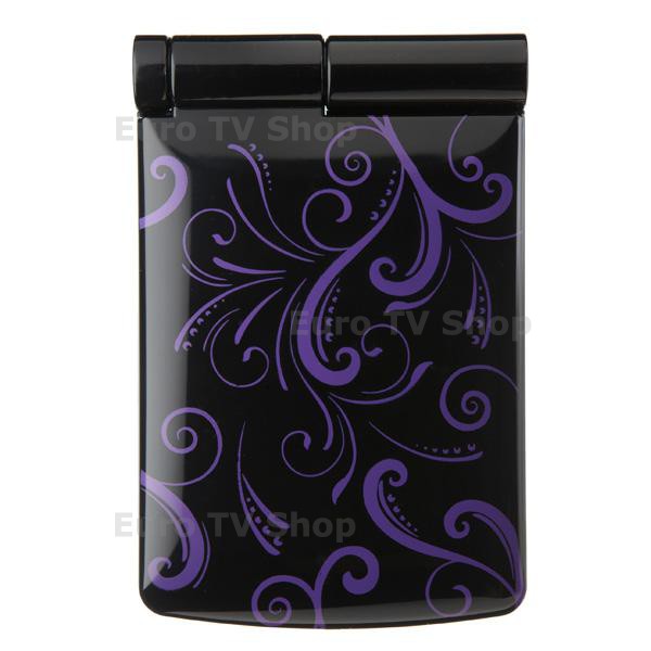 Огледало с 8 LED светлини и 5-кратно увеличение – 2 в 1