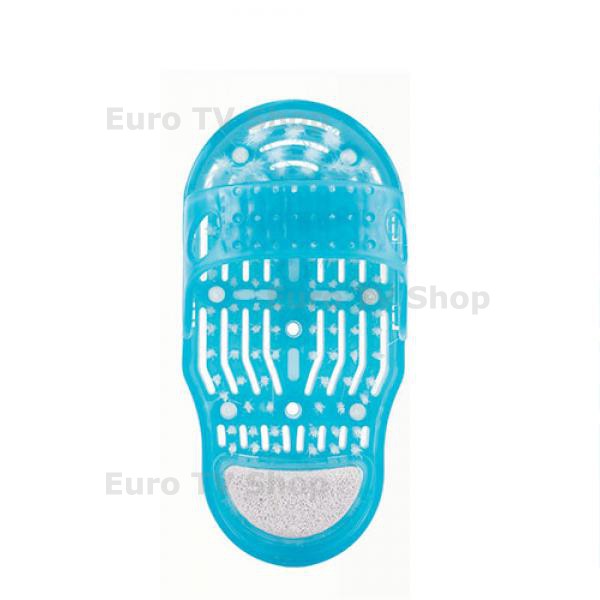 Ексфолиращ чехъл за баня – почистване на пети и стъпала с пемза