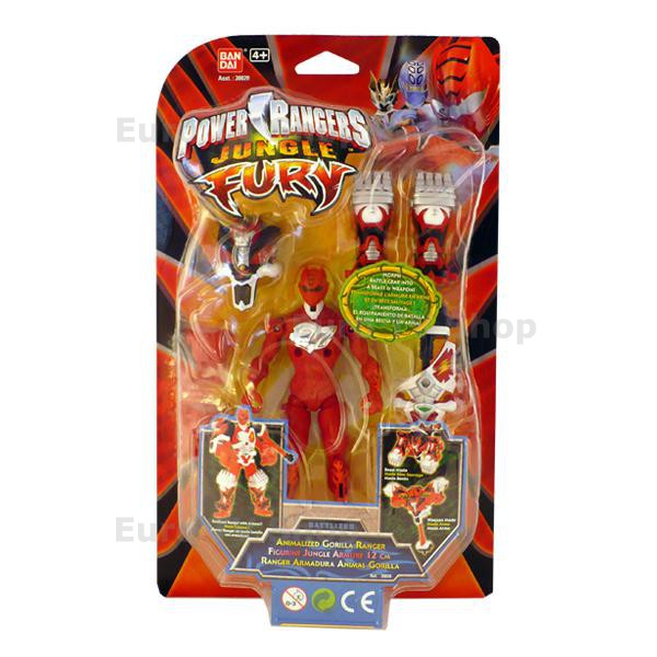 Power Rangers Jungle Fury Gorilla трансформър – чудовище и оръжие в едно