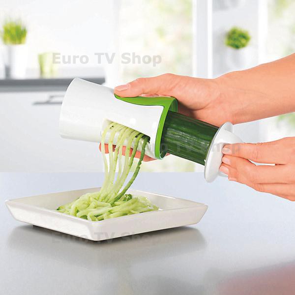 Декоратор за зеленчуци Вегети – спагети от зеленчуци и ефектна декорация