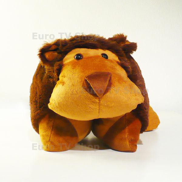 Възглавница Маймунка 2 в 1 – възглавница и играчка 37 x 26 см