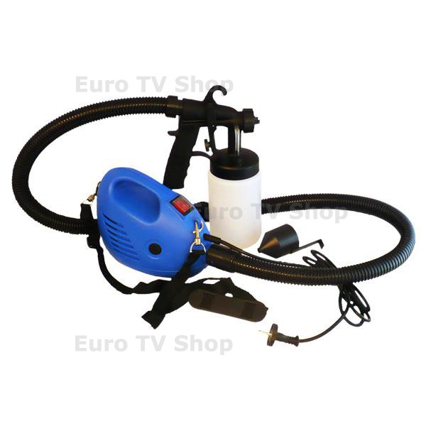 Еко Пейнт Спрей – електрически боядисващ пистолет 650W с 3 струи