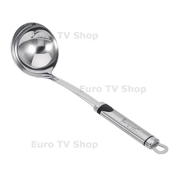 Кухненски черпак Bergner – 75 мл, инокс, ергономична дръжка