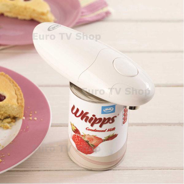 Автоматична отварачка за консерви – безопасно отваряне с едно докосване (магнит)