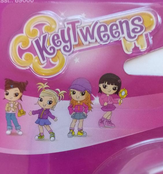 KeyTweens – 2 колекционерски миникукли 8 см със сменяеми дрехи и аксесоари