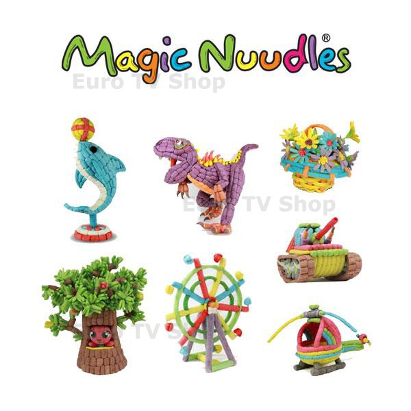 Magic Nuudles - играй, учи и се забавлявай!