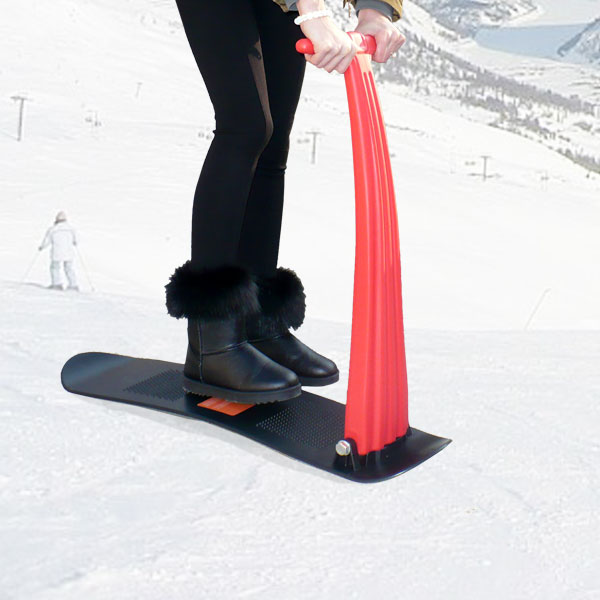 Snowboard Kidscoot – забавление на планина с цялото семейство
