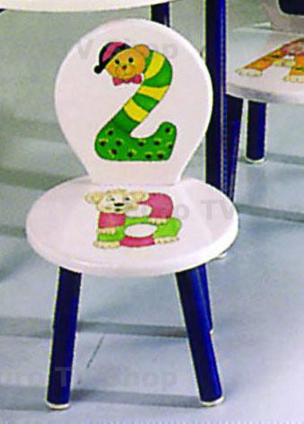  Комплект 4 бр. детски столчета 005В