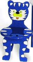 Комплект 4 бр. детски столчета коте СА89